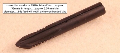 Parker Vacumatic Fountain Pen Feed, Excellent, Correct for 2-band 1940s Vac