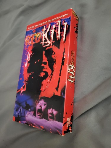 ULTRA RARE Red To Kill 2002 U.S. Version VHS Directed By Billy Tang 1994 CATIII - Picture 4 of 4