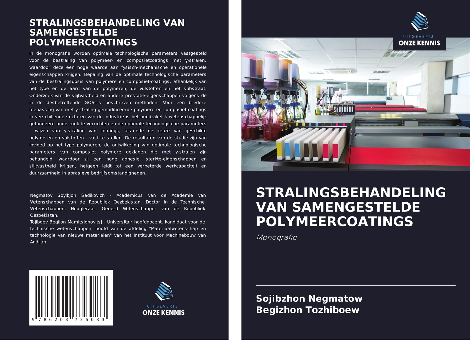 Stralingsbehandeling Van Samengestelde Polymeercoatings Monografie