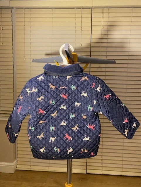 Baby joules shop quilted jacket