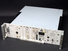 Rohde & Schwarz XT 412 F VHF-SENDER Ex-Flugfunk 120 Mhz, Control GB 452 VZ 400 D