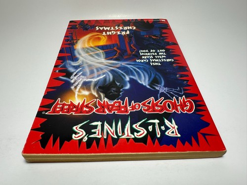 1st Print #15 Fright Christmas Ghosts of Fear Street Original R.L. Stine Book - Picture 3 of 18