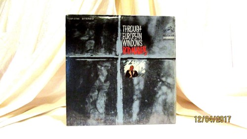 1967 Rod McKuen Through The European Windows Vinyl LP 33 RCA Victor LSP 3786 - Picture 2 of 6