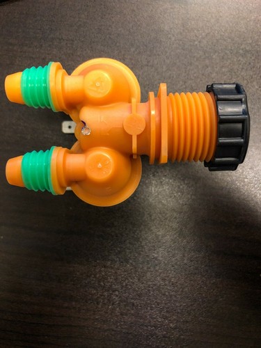 DC62-00311Q Neu OEM Original Samsung Flex Waschmaschine Wasserventil für WV55M9600A - Bild 2 von 3