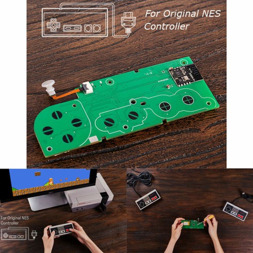 8BitDo Mod Kit do oryginalnego kontrolera NES do uchwytu gry Gamepad Zrób to sam Zestaw - Zdjęcie 1 z 4