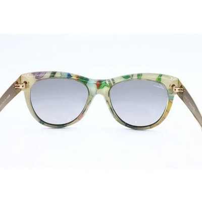 New Authentic Gucci GG 3739/S 2ENVK Black Cat Eye Sunglasses Gray Lenses 55mm Authentic Gucci GG 3739/S 2ENVK Black Cat Eye Sunglasses  main image 2