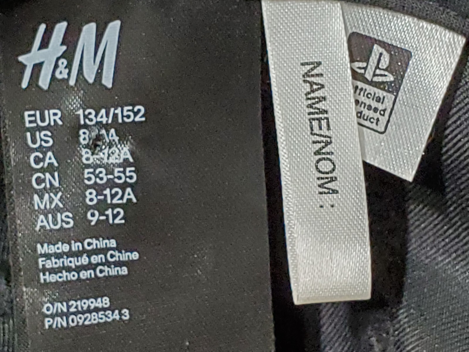 Playstation Hat Cap Baseball Snap Back Black Gold… - image 8