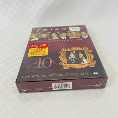 Friends: Season 10 DVD Set NEW Factory Sealed 2005 Jennifer