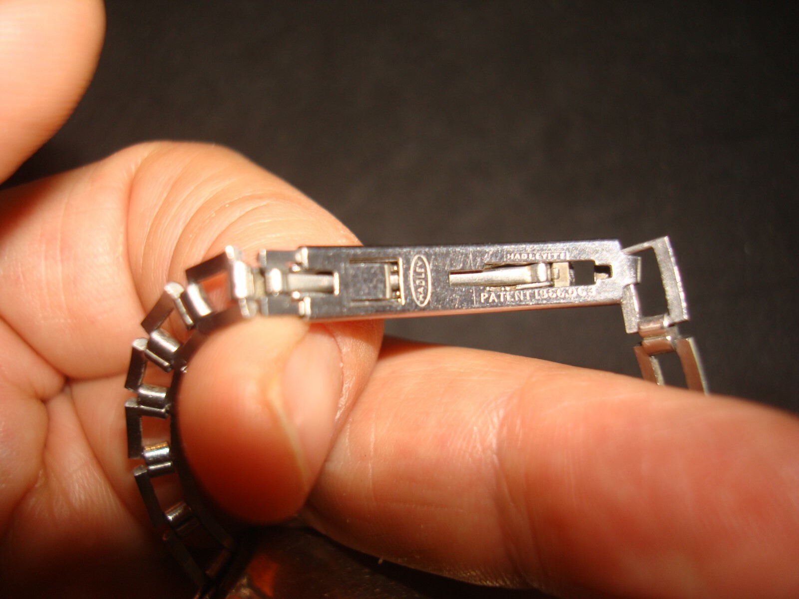 ANTIQUE HAMILTON WATCH 17 JEWEL 6 DIAMONDS 14KT & PLA… Gem