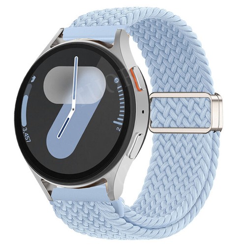 Nylon Band Strap For Samsung Galaxy Watch7 6 4 5 Pro 40/44mm 6 Classic 43mm/47mm - Imagen 14 de 50