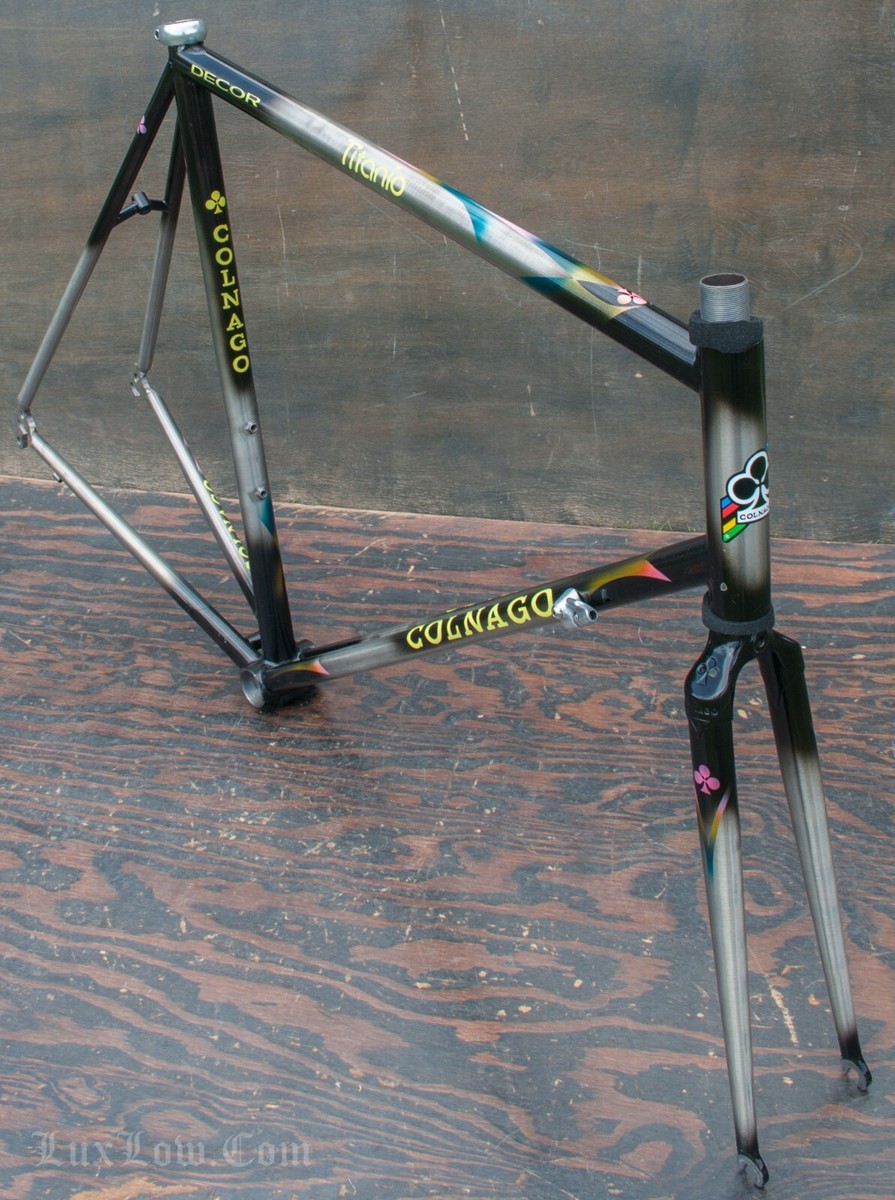 Vintage 59cm Titano BiTitan Colnago RoadBike FRAME FORK