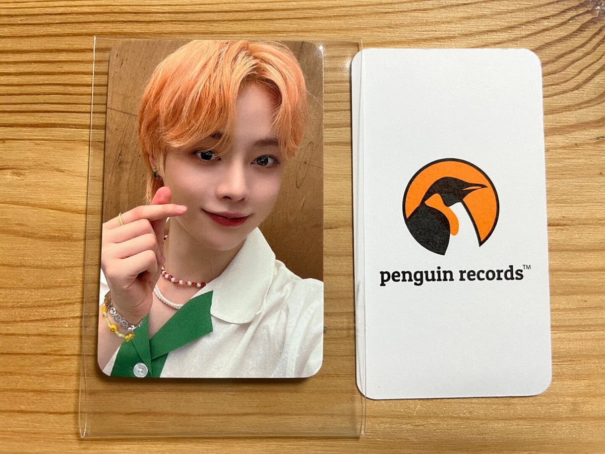 TEMPEST - 2ND MINI ALBUM SHINING UP HOLOGRAM PHOTO CARD APPLEMUSIC