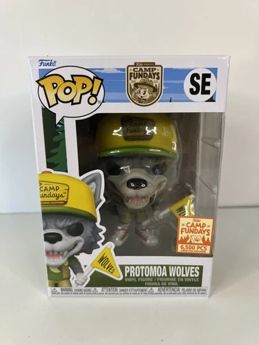 Funko Pop! Camp Fundays 2023 Protomoa Wolves LE 6500