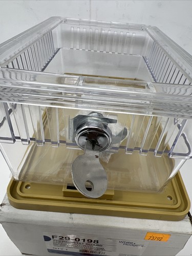 Emerson F29-0198 Universal Locking Thermostat Guard, Clear. White Rodgers. - Picture 3 of 5