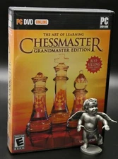 Chessmaster Grandmaster Edition PC Game + Win 11 10 8 7 Compatibility