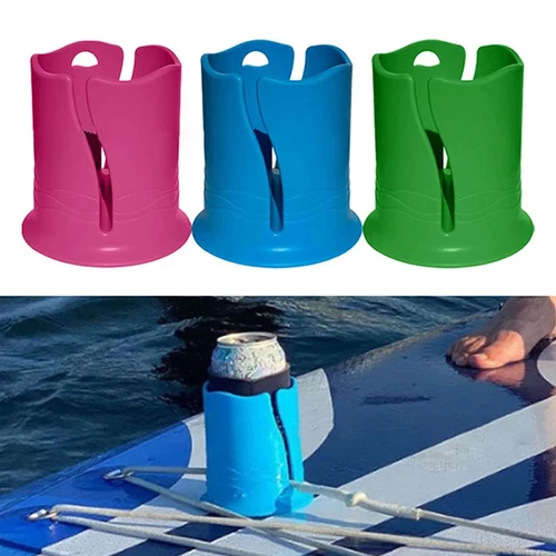 HEISS! Getränkehalter Seil angebracht Kajak Paddleboard Pool Wasser Party Zubehör - Bild 1 von 9
