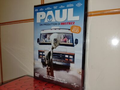 Paul - Simon Pegg Nick Frost Jason Bateman DVD Neu