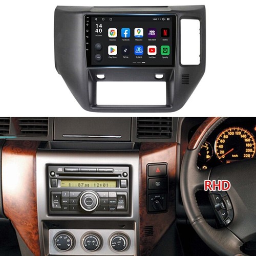 9" Android Navigation Car GPS Stereo Radio Qualcomm Chip For Nissan Patrol 04-21 - Picture 21 of 21