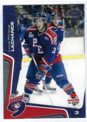 2005-06 Prince Edward Island Rocket (QMJHL) Louis-Philippe Lachance
