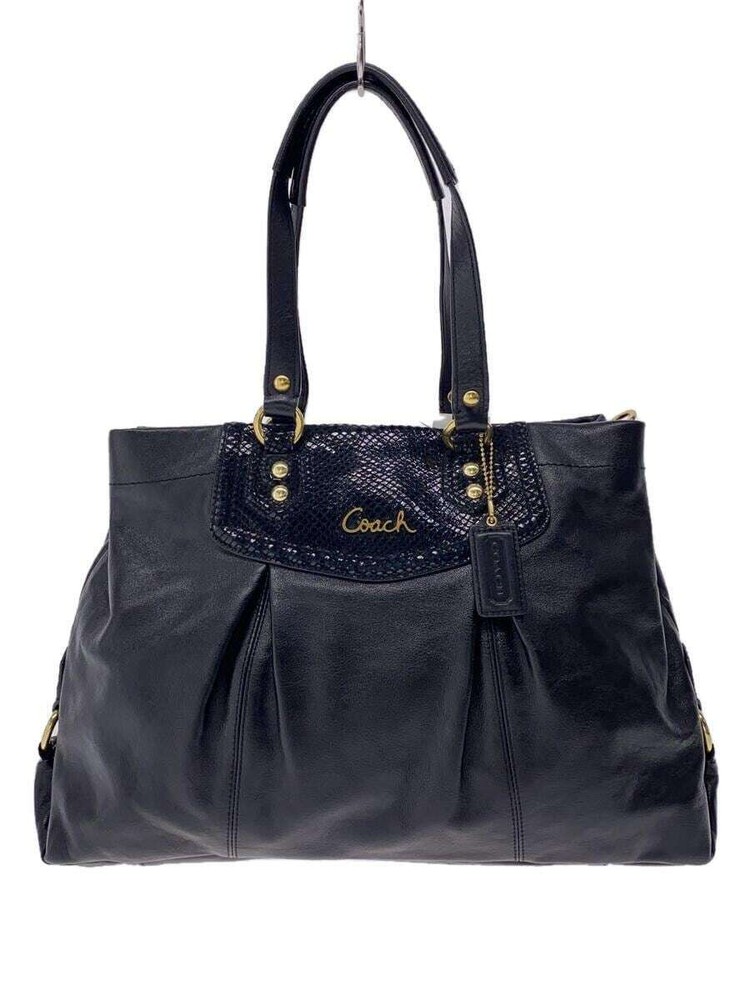 COACH Tote Bag -- BLK F19243