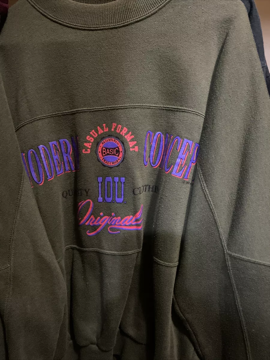 Vintage iou store sweatshirts