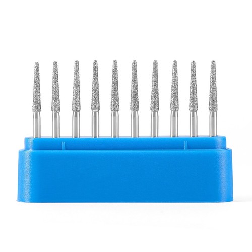 Dental High Speed FG Diamond Burs Cutting Zirconia Ceramic Friction Grip 1.6mm - Picture 101 of 124