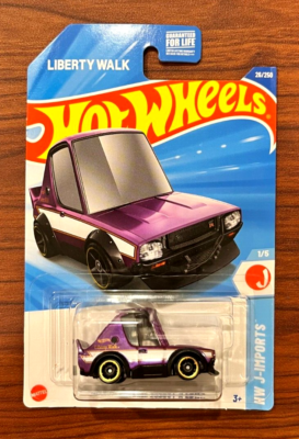 2024 Hot Wheels NISSAN SKYLINE 2000GT-R LBWK 26/250 J-Imports 1/5