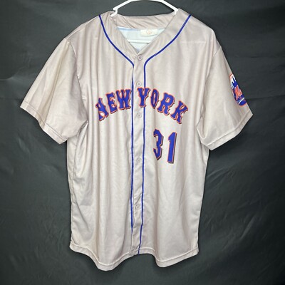 ✨激レア✨MLB ニューヨーク・メッツ 31 ピアッツァ ユニフォーム 専用！正規品 ニューヨークメッツ ユニフォーム 背番号31 マイク