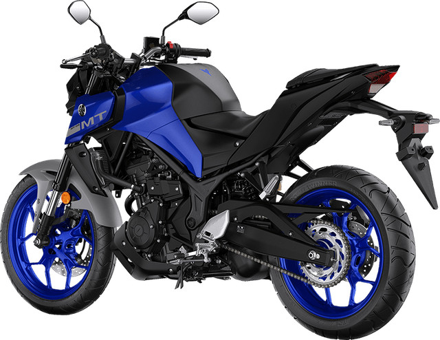 2020 Yamaha Street Motorcycle MT-03 in Sport Bikes in Ottawa - Image 2