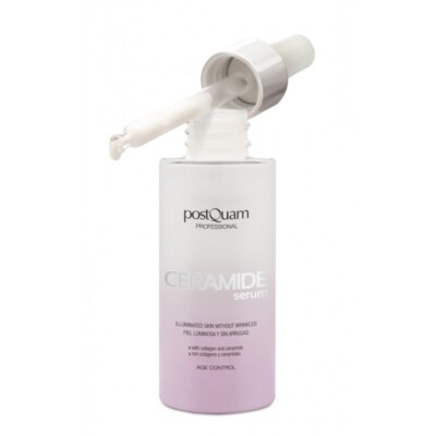 Ceramide Serum Skin Care Hydrating Dry Skin PostQuam USA