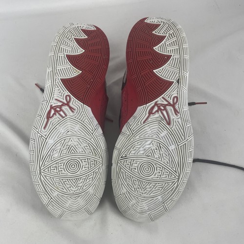 Nike Air Zoom Kyrie Irving 6 TB Black White University Red Size 14  CK5869 004 - Picture 6 of 8