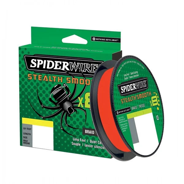 Spiderwire Ez Braid, Lenza da Pesca, 274 Metri