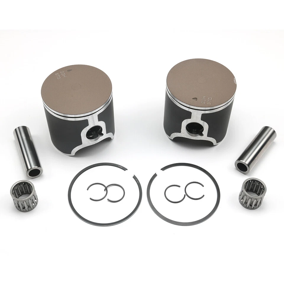 Kit de reconstrucción de extremo superior para Ski-doo Summit 800R 800 pistones rodamientos juntas 2007-11 Foto 3 de 4