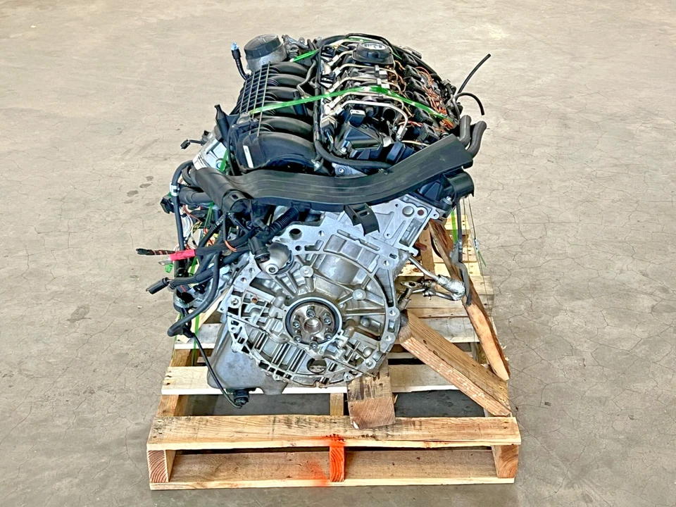 ⭐2009-2016 BMW Z4 E89 3.0L N54 RWD DCT TURBO ENGINE MOTOR BLOCK 121K OEM LOT2596 — 第 4/4 张图片