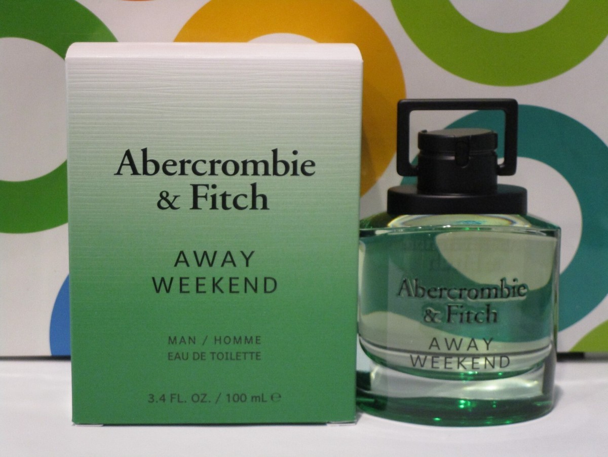 ABERCROMBIE & FITCH ~ AWAY WEEKEND MENS EAU DE TOILETTE SPRAY