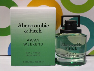 ABERCROMBIE & FITCH ~ AWAY WEEKEND MENS EAU DE TOILETTE SPRAY