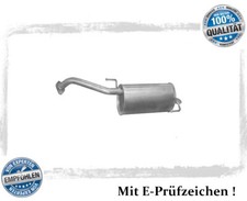 Endschalldämpfer für Nissan Micra III (K12) 1.0 1.2 1.4 1.5 dCi Auspuff Endtopf