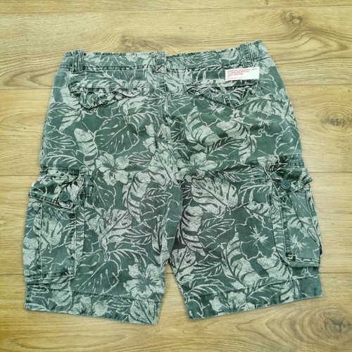 Superdry Cargo Shorts Herren L Large W34 Camouflage Core Heavy Cotton Utility Outdoor - Bild 11 von 13