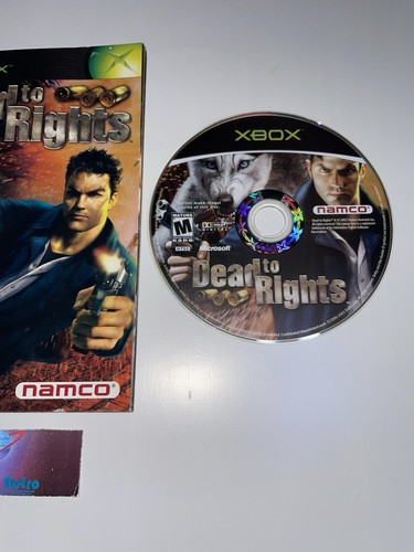 Dead To Rights - Xbox Vollversion Französische Microsoft - Bild 3 von 4