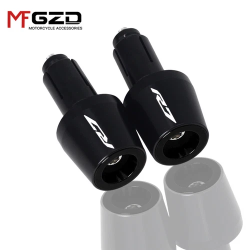 For YAMAHA YZF-R7 Handle Bar Handlebar Grips Cap End handle Plugs cap r7 - Picture 3 of 27