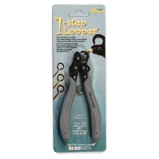 The Beadsmith 1-Step Looper 1.5 Millimeter 24-18 Gauge Craft Wire