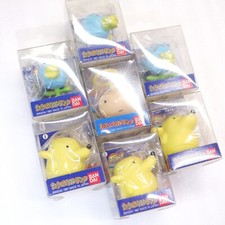 Tamagotchi Mini Figures Lot of 7 Kusatchi Tenshitchi Bandai 1997 Made in Japan