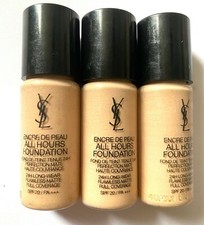 Yves Saint Laurent Encre De Peau All Hours Foundation 10ml Choose Your Shade: