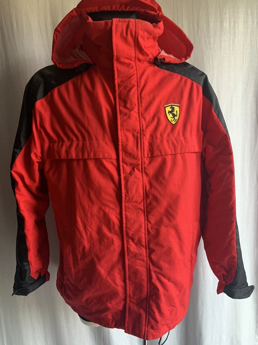 Ferrari nascar shop jacket