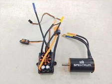 NEW: Losi Spektrum Smart Firma 130A Brushless ESC w/ 3150KV Motor Combo Tenacity