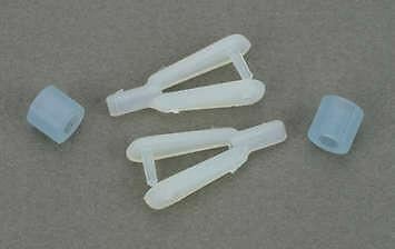 Dubro Products - Nylon Kwik-Links, Bulk 12/pkg