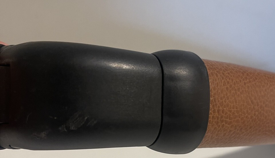 Silver Cross CAMDEN TAN Wayfarer Pioneer Bumper Bar NEW DISPLAY SMALL