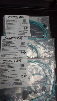 Lot 0f (3) CommScope FELCLC42-MXF007 Fiber Optic Cables
