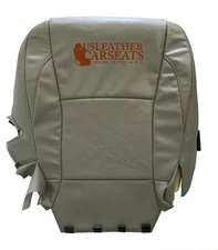 Driver Bottom Leather Perforated Vinyl Replacement Seat Cover For 09 Lexus ES350