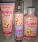 Bath & Body Works Starfruit Sangria 3 pc Set